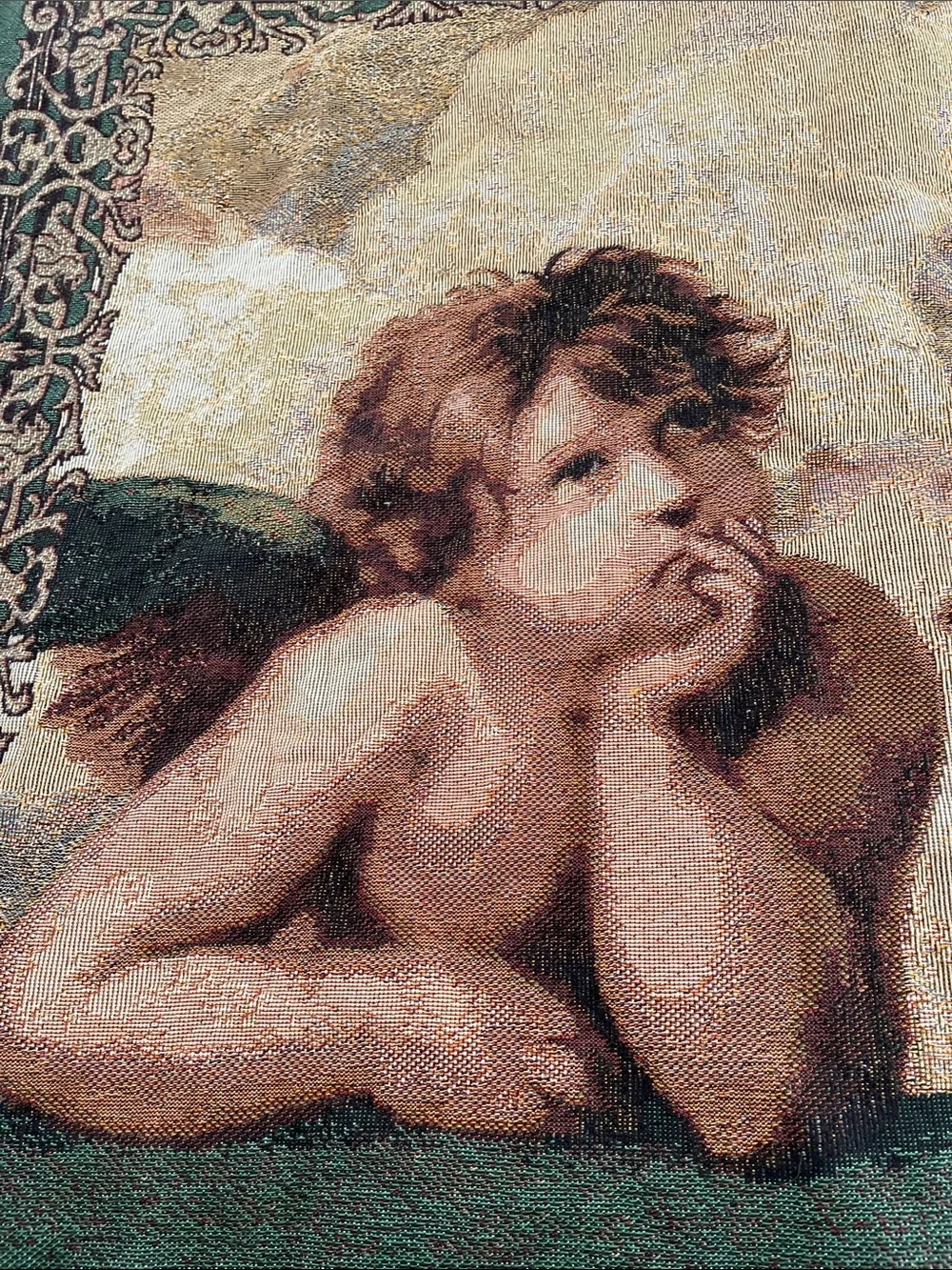 Source Unknown 57x50 raphael